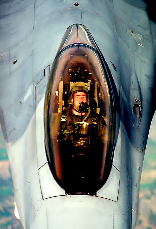 Kosovo F16 � Dave Hickey